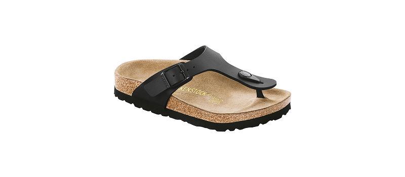 Gizeh Birkenstock Birko-flor Regular Detske Čierne | SK 423YXF